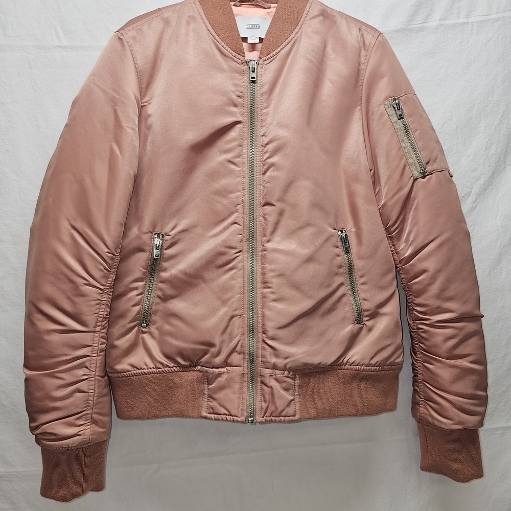 Closed Bomber Blush Shine Thermore Insulated Jacket Size Small